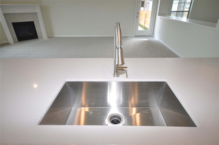 Close-up of interior finishes inside a home in Pedregal, League City (Image 16).