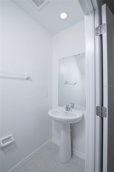 Furnished interior view inside a new home in Saddle Creek Preserve: The Manors II, Lakeland (Image 17).