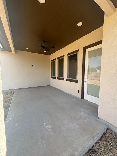 Exterior details and patio area of a home in , Selma (Image 16). Exterior details and patio area of a home in , Selma (Image 16).