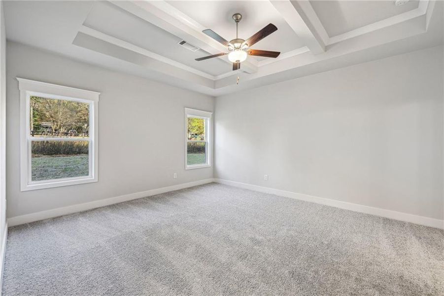Spacious, unfurnished interior of a new home in Ponderosa Farms Estates, Gainesville (Image 18).