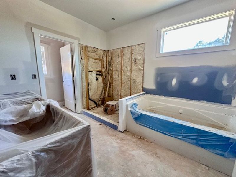 In-progress construction of a new home in Kimbell Acres, Pine Mountain, GA (Image 9).