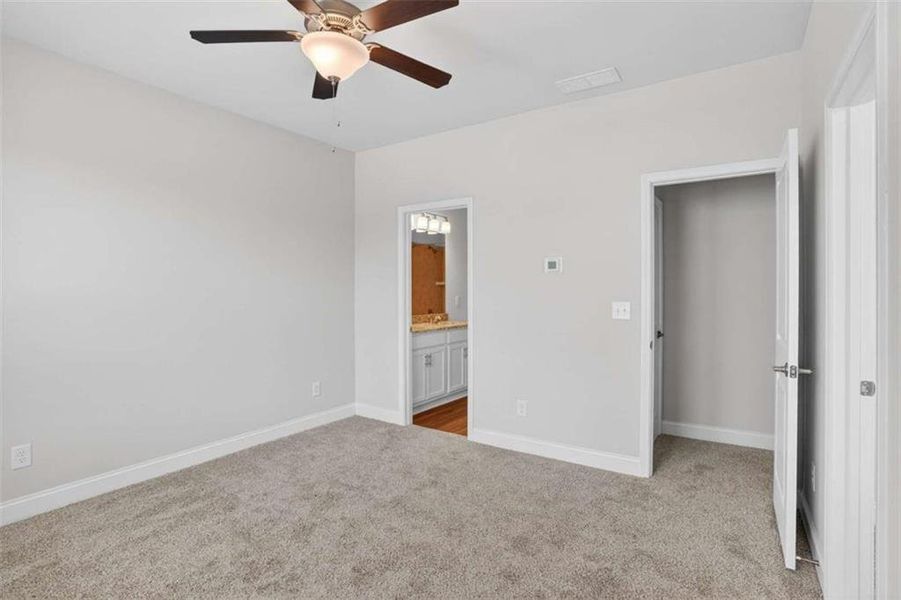 Spacious, unfurnished interior of a new home in Morning Creek Forest, South Fulton (Image 20).