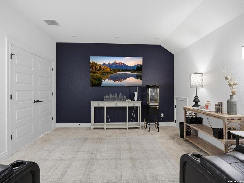 Furnished interior view inside a new home in Corley Farms, Boerne (Image 45).