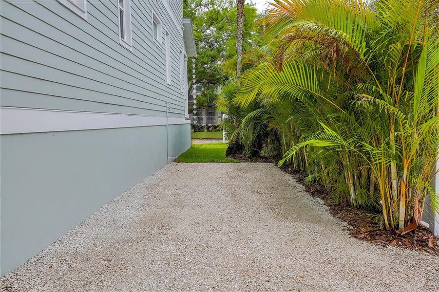 Exterior details and patio area of a home in , Tampa (Image 26). Exterior details and patio area of a home in , Tampa (Image 26).