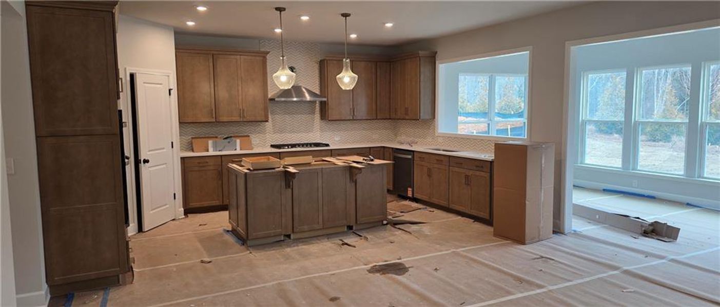 In-progress construction of a new home in Oakwood, Cumming, GA (Image 15).