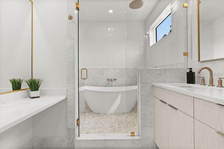 Furnished interior view inside a new home in , Orlando (Image 45). Furnished interior view inside a new home in , Orlando (Image 45).