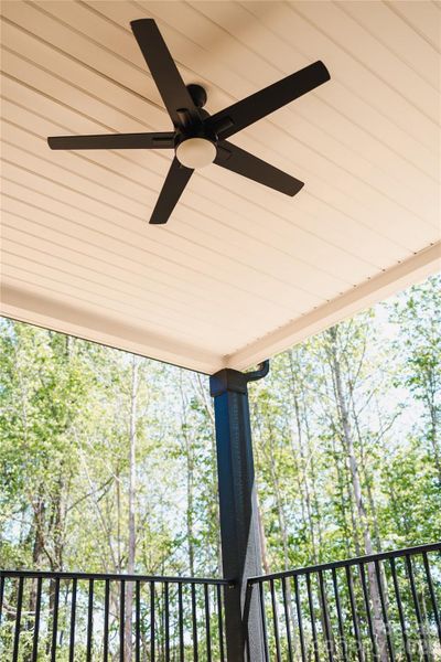 Exterior details and patio area of a home in , Oakboro (Image 4).