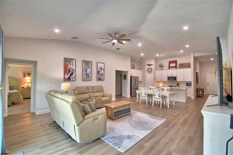 Furnished interior view inside a new home in Harmony at Lake Eloise, Winter Haven (Image 52).