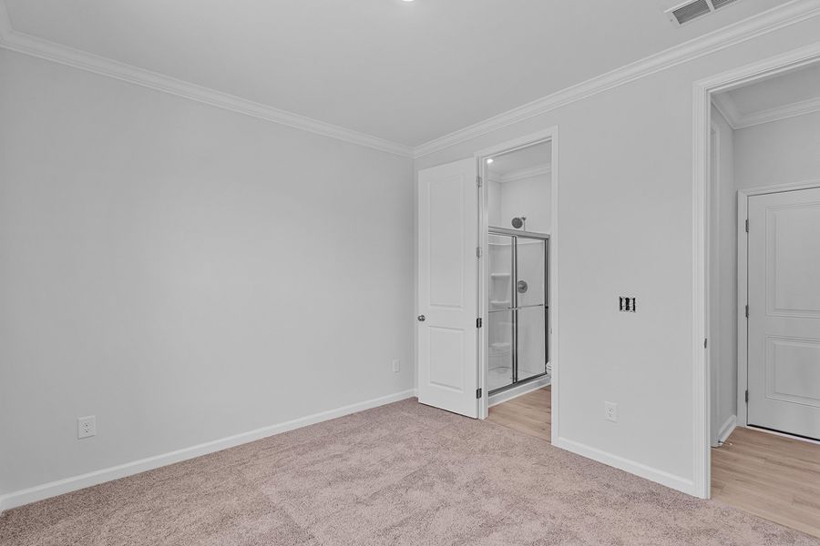 Spacious, unfurnished interior of a new home in Lilah Grove, Summerfield (Image 28).