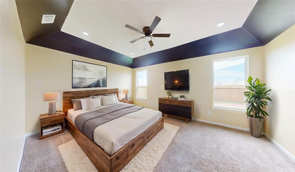 Furnished interior view inside a new home in , Balch Springs (Image 12).