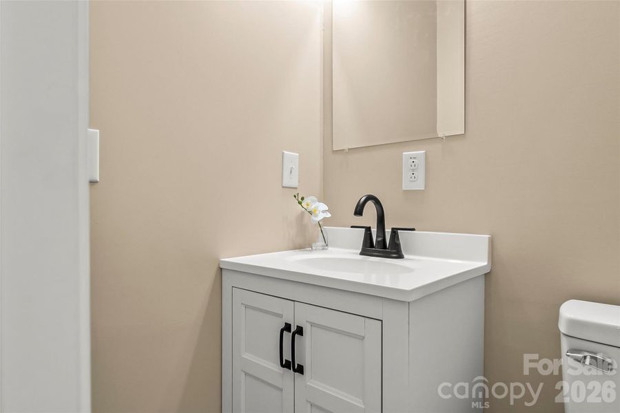 Close-up of interior finishes inside a home in , Lenoir (Image 11).