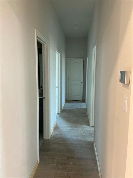 In-progress construction of a new home in Hillview Addition, Decatur, TX (Image 15).