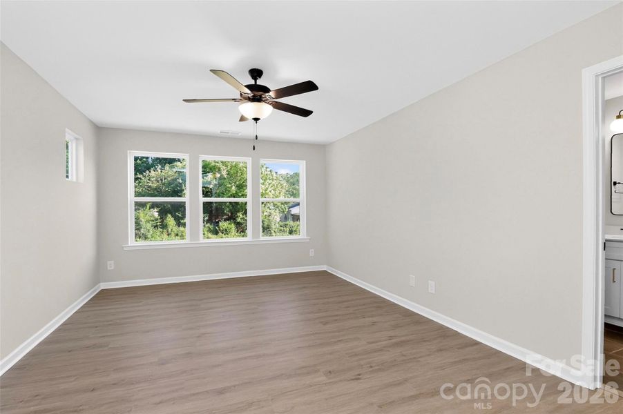 Spacious, unfurnished interior of a new home in , Charlotte (Image 21). Spacious, unfurnished interior of a new home in , Charlotte (Image 21).