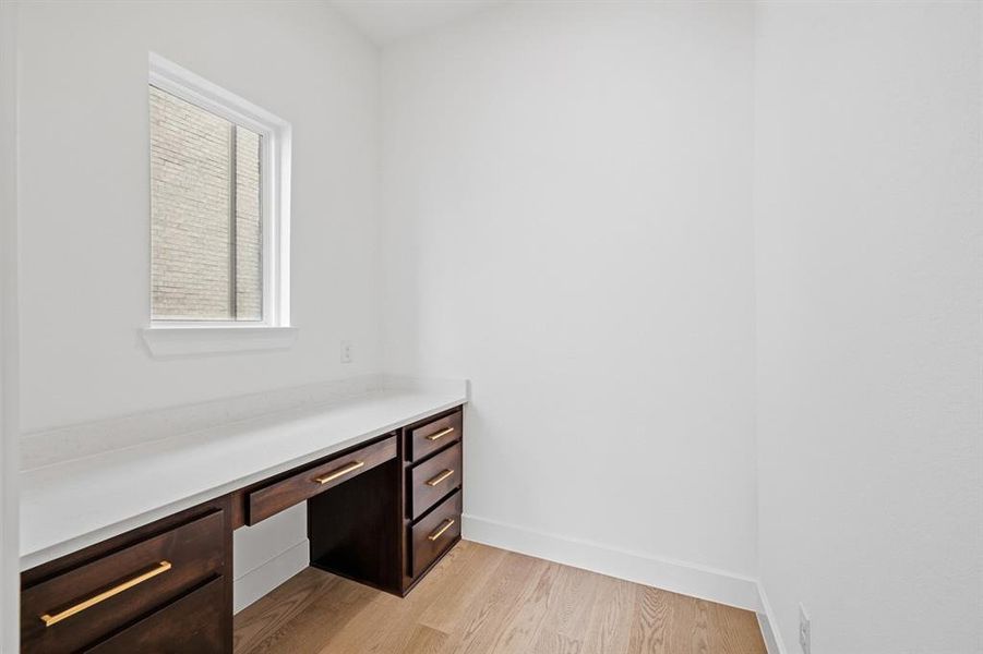 Furnished interior view inside a new home in StarView, Prosper (Image 19).