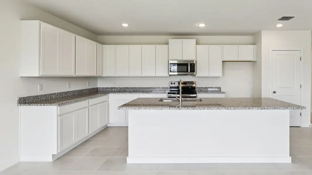 Representative furnished interior of a home built from the Baker by DRB Homes in Liberty Trace, Haines City (Image 6).