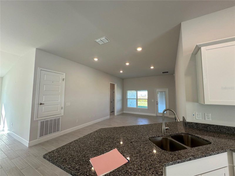 Furnished interior view inside a new home in Densan Park, Wildwood (Image 6).