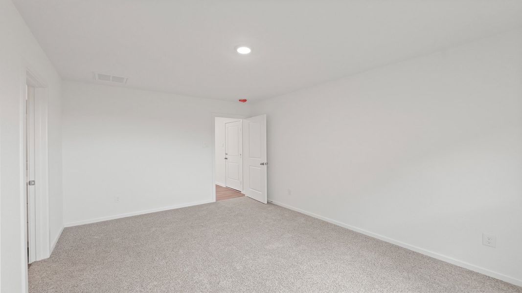 Spacious, unfurnished interior of a new home in The Canopies, Splendora (Image 19). Spacious, unfurnished interior of a new home in The Canopies, Splendora (Image 19).