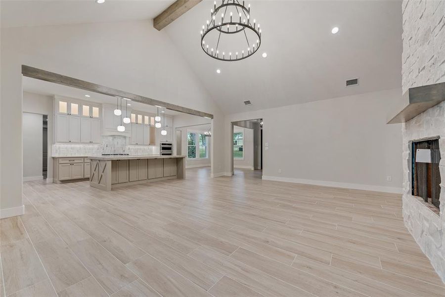 Spacious, unfurnished interior of a new home in , Ovilla (Image 16). Spacious, unfurnished interior of a new home in , Ovilla (Image 16).