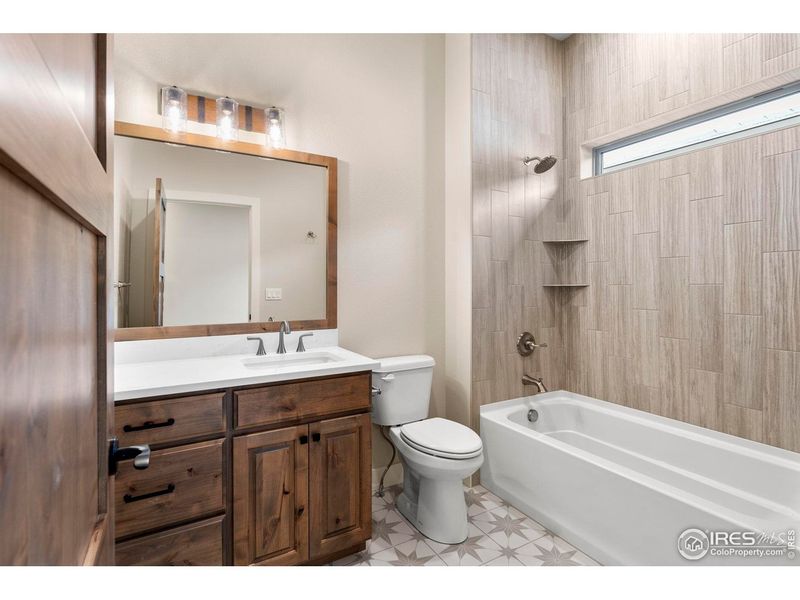 Furnished interior view inside a new home in , Loveland (Image 28).