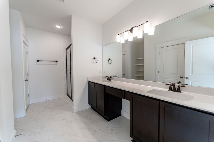Furnished interior view inside a new home in Brush Creek, Fairview (Image 11).