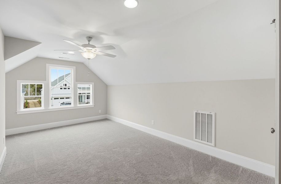 Representative unfurnished interior of a home built from the Kauai by Bill Clark Homes in The Sanctuary at Sunset Beach, Sunset Beach (Image 51).