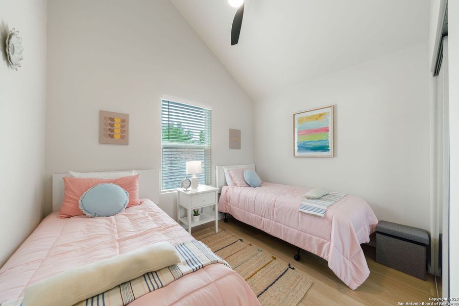 Furnished interior view inside a new home in , San Antonio (Image 11). Furnished interior view inside a new home in , San Antonio (Image 11).