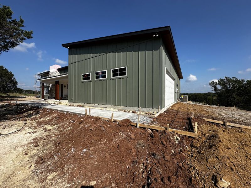 Construction in progress for homes built from the Zephyer 1 by Zeal Home Builders in Saddle Crest Estates, Weatherford, TX (Image 22).