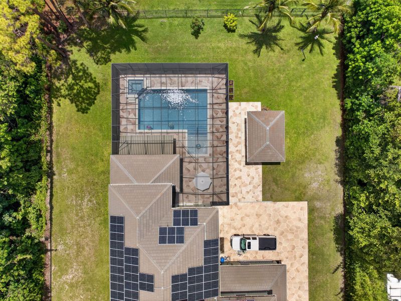 Aerial of Property