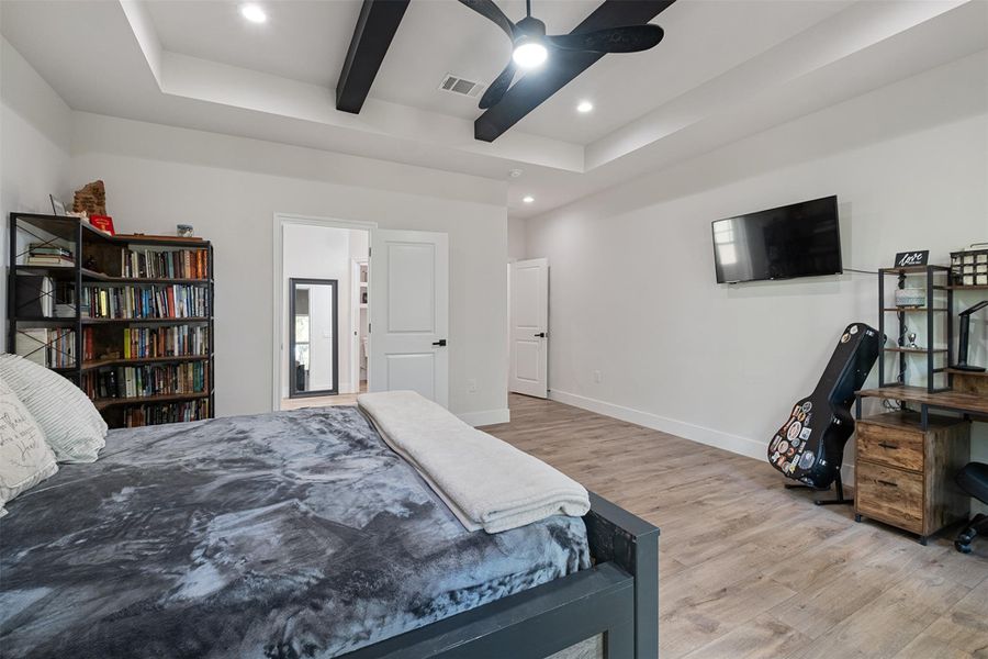 Furnished interior view inside a new home in , Bastrop (Image 24).