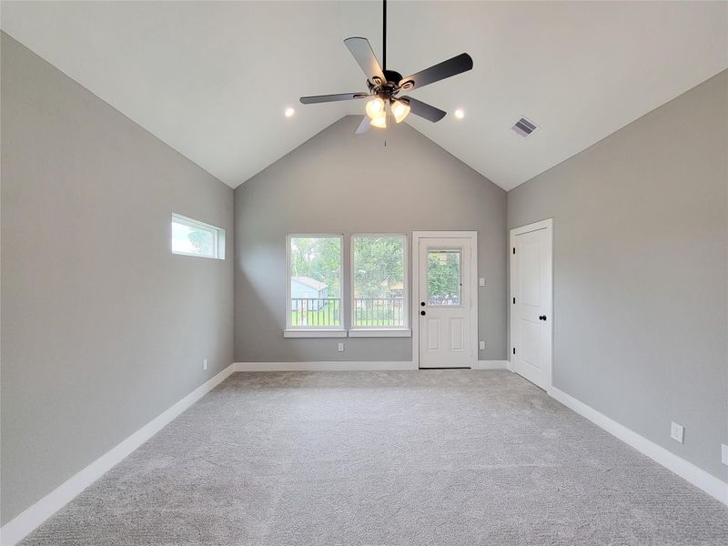 Spacious, unfurnished interior of a new home in , Houston (Image 31). Spacious, unfurnished interior of a new home in , Houston (Image 31).