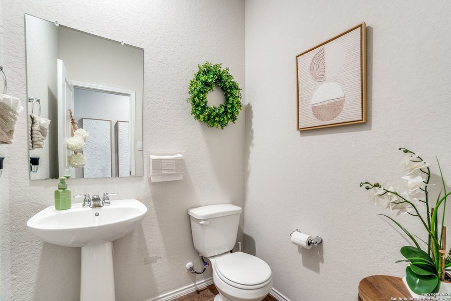 Furnished interior view inside a new home in , San Antonio (Image 14).