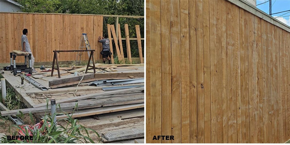 Let's create some privacy...