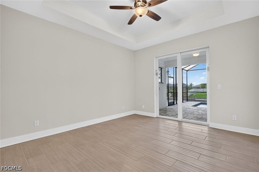 Spacious, unfurnished interior of a new home in Cape Coral, Cape Coral (Image 26). Spacious, unfurnished interior of a new home in Cape Coral, Cape Coral (Image 26).