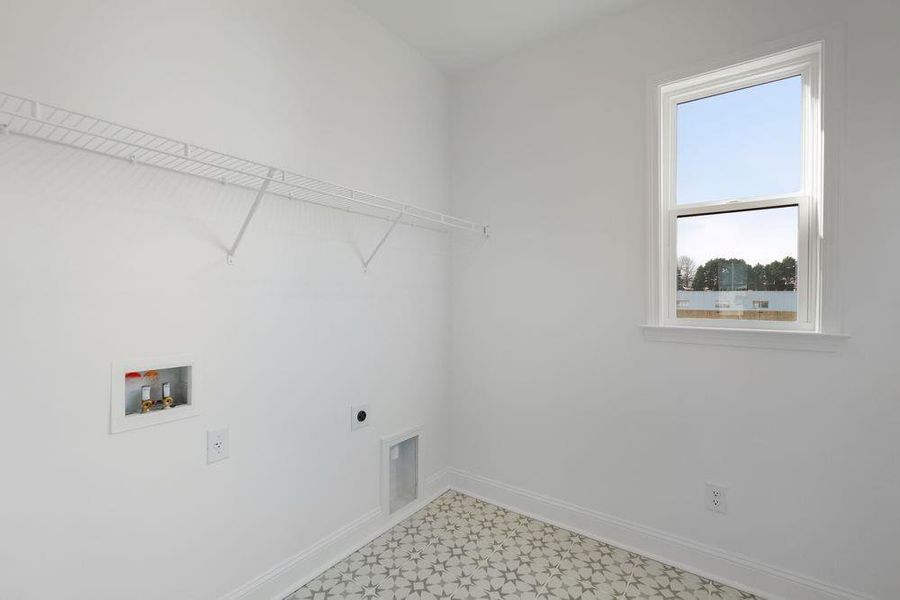 Spacious, unfurnished interior of a new home in Reserve at Hickory Walk, Kennesaw (Image 39). Spacious, unfurnished interior of a new home in Reserve at Hickory Walk, Kennesaw (Image 39).