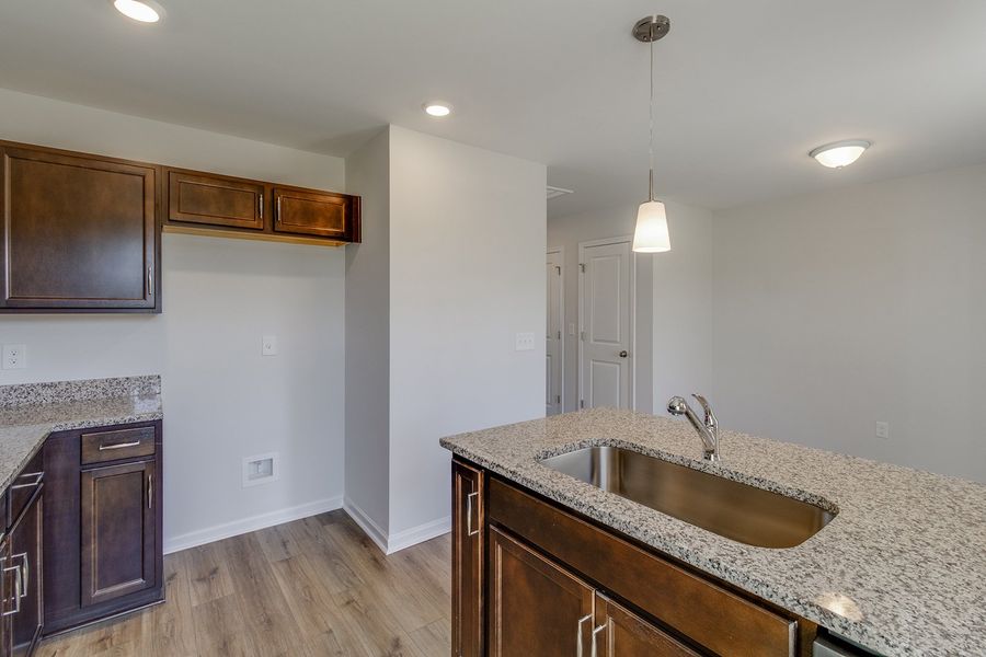 Furnished interior view inside a new home in Astoria, Columbia (Image 7).