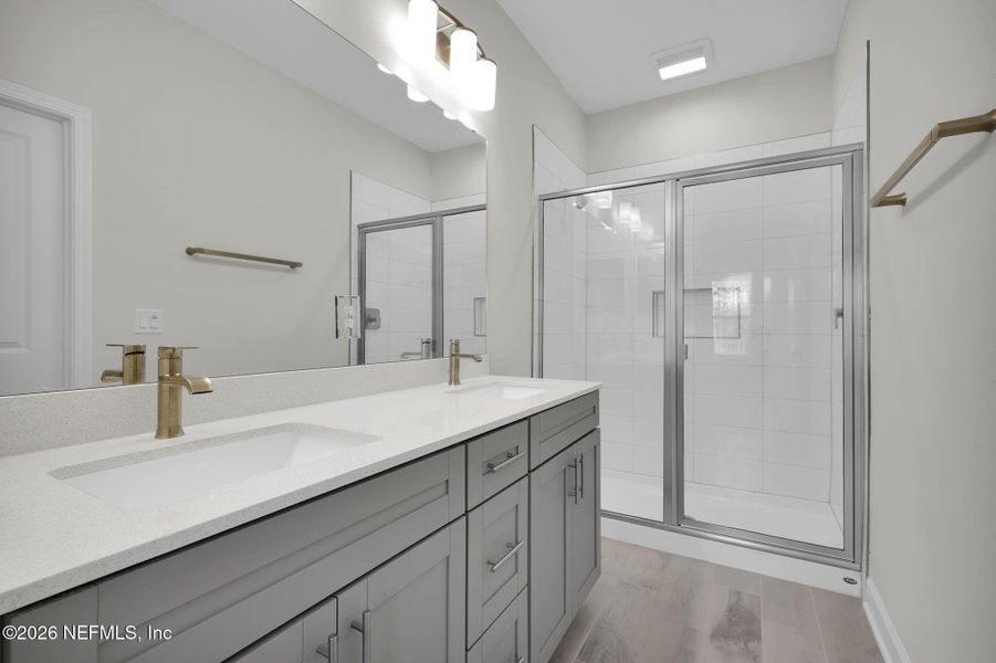 Furnished interior view inside a new home in , Ponte Vedra (Image 5).