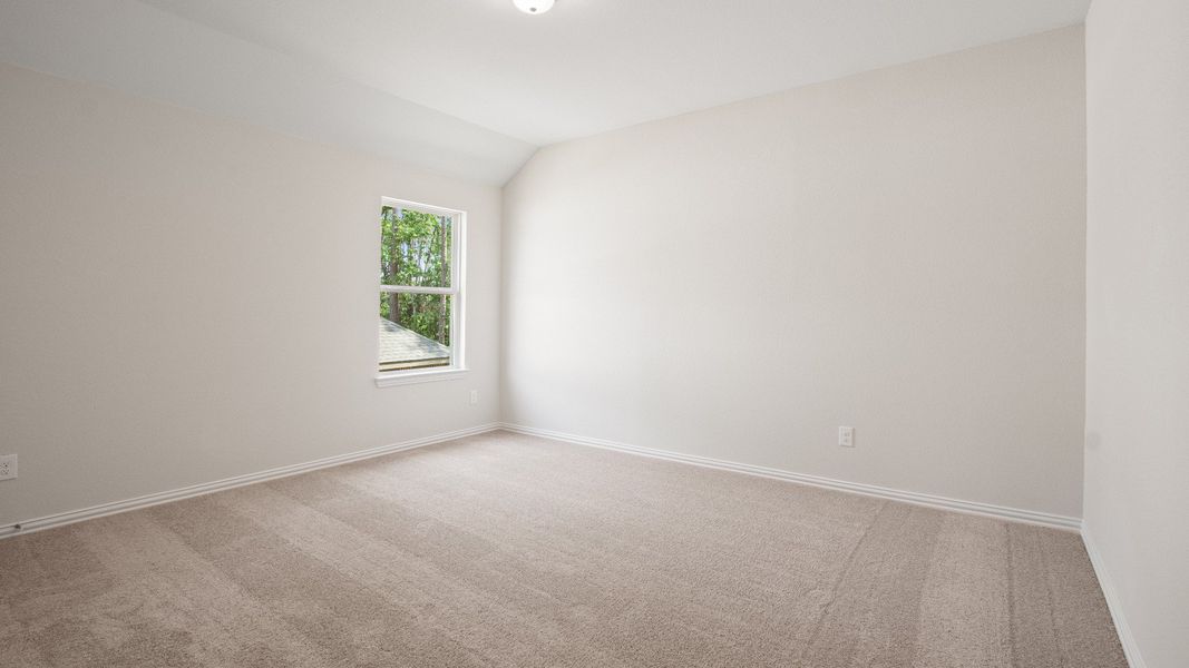 Representative furnished interior of a home built from the Cayman by Brightland Homes in Bridgeland Creekland Village, Cypress (Image 16).