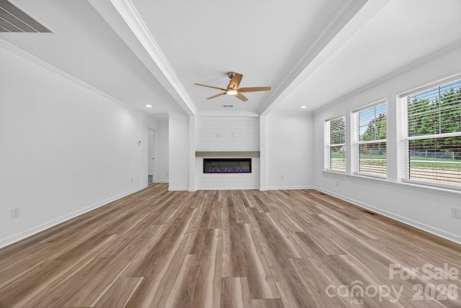 Spacious, unfurnished interior of a new home in , Winston-Salem (Image 38).