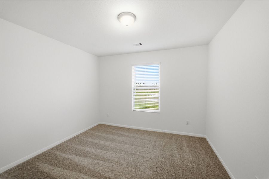 Spacious, unfurnished interior of a new home in The Canopies, Splendora (Image 43).