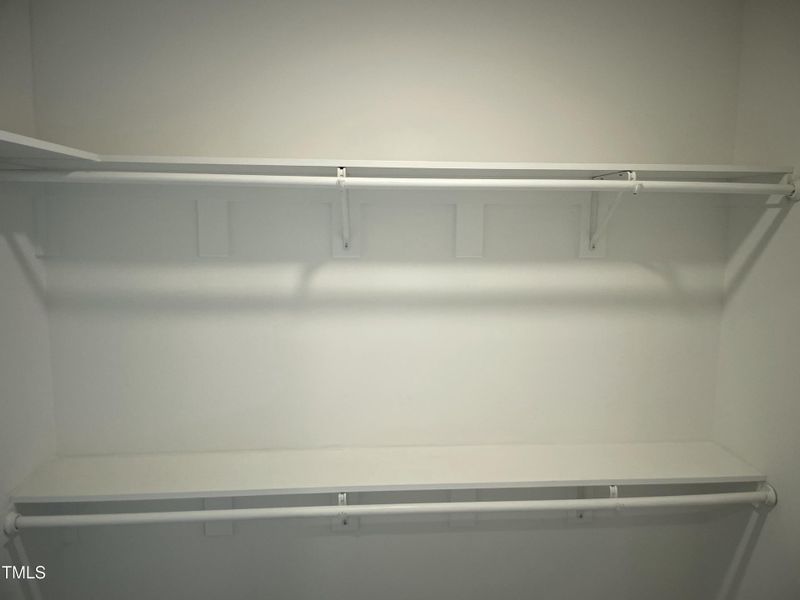 Master bedroom closet