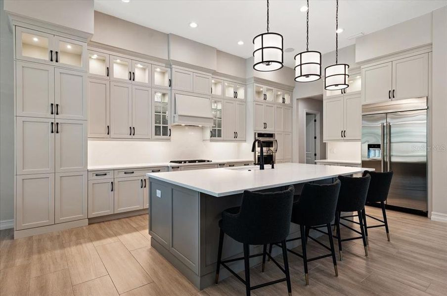Furnished interior view inside a new home in , Lakewood Ranch (Image 10). Furnished interior view inside a new home in , Lakewood Ranch (Image 10).