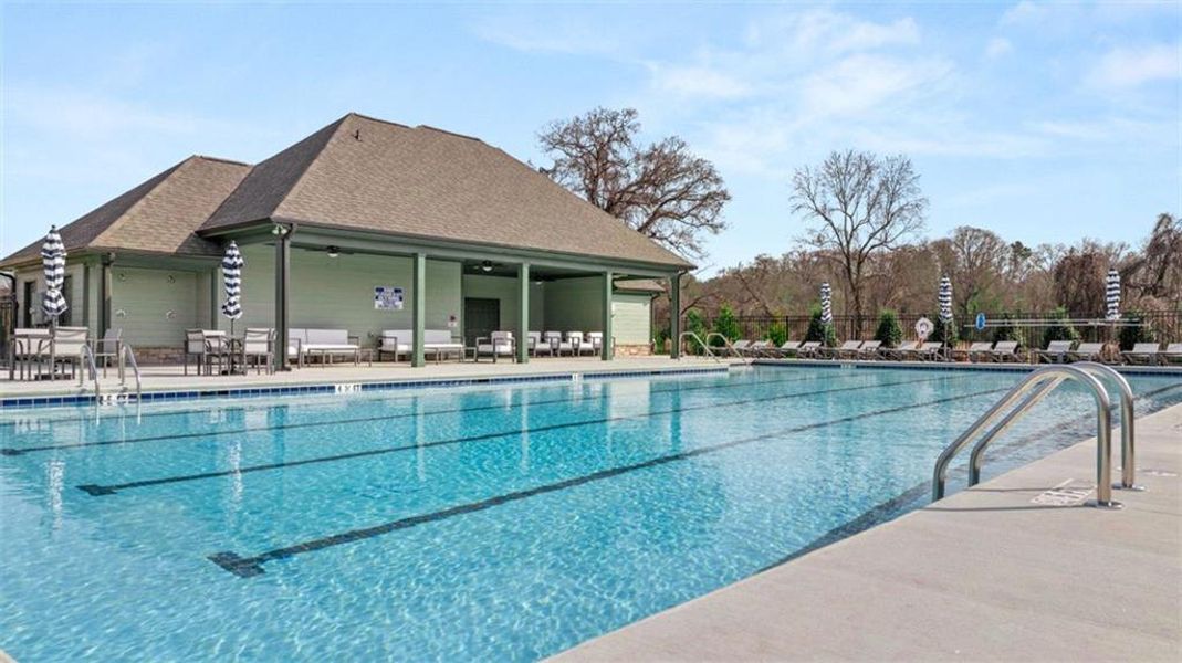 Community amenities in Jackson Landing, Jefferson (Image 8).