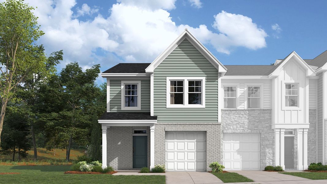 Kenley New Home in Fuquay-Varina, NC.  - Slide 3