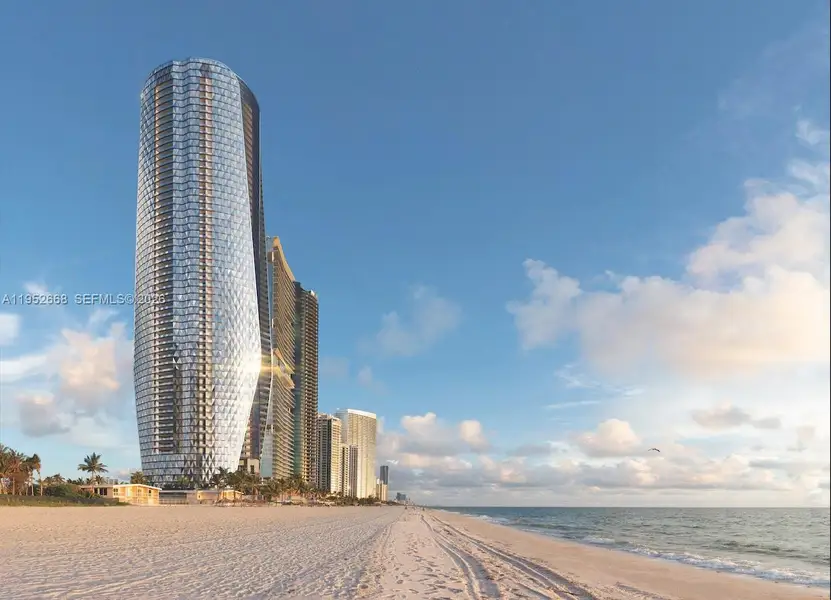 Condo located in Sunny Isles Beach, FL showcasing its design and architecture (Image 1). Condo located in Sunny Isles Beach, FL showcasing its design and architecture (Image 1).