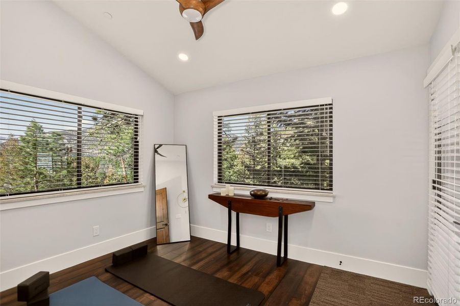 Furnished interior view inside a new home in , Evergreen (Image 6).