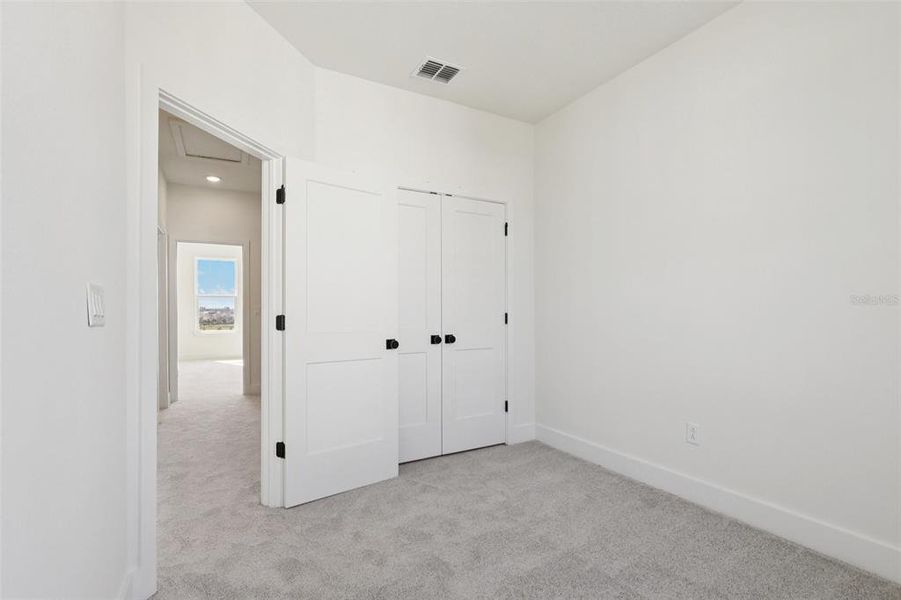 Spacious, unfurnished interior of a new home in Parkview at Hamlin, Winter Garden (Image 29). Spacious, unfurnished interior of a new home in Parkview at Hamlin, Winter Garden (Image 29).