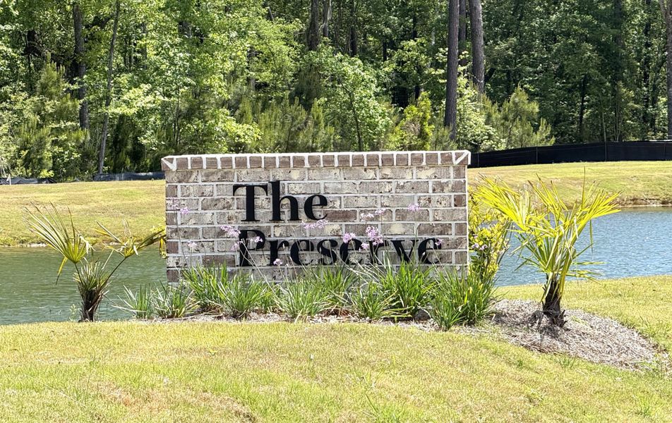 Front exterior of a new home in , Mount Pleasant, SC, highlighting curb appeal (Image 25).