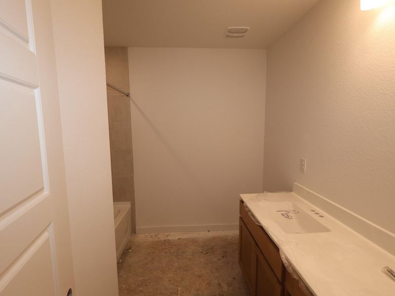 In-progress construction of a new home in Miller's Pond, Rosenberg, TX (Image 11).