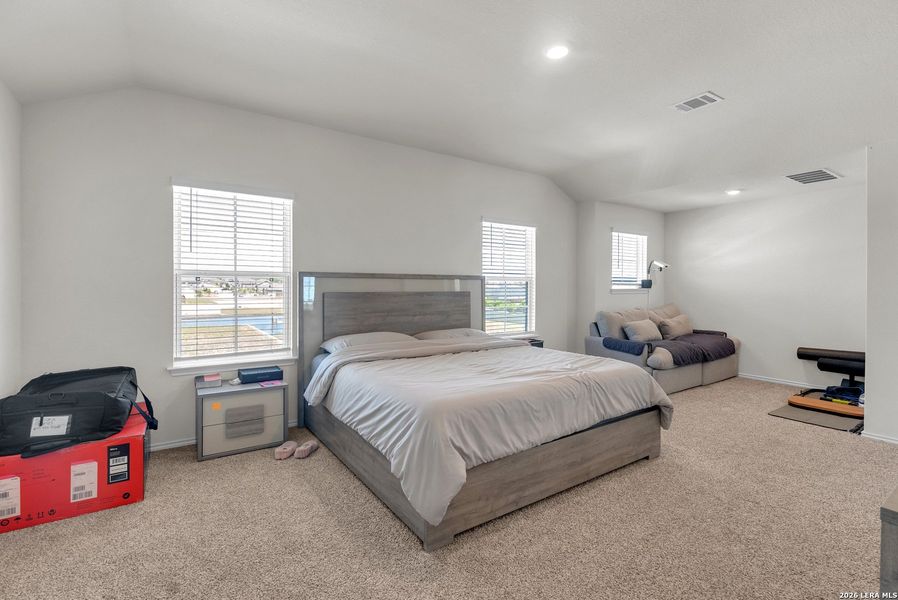 Furnished interior view inside a new home in Langdon, San Antonio (Image 7).