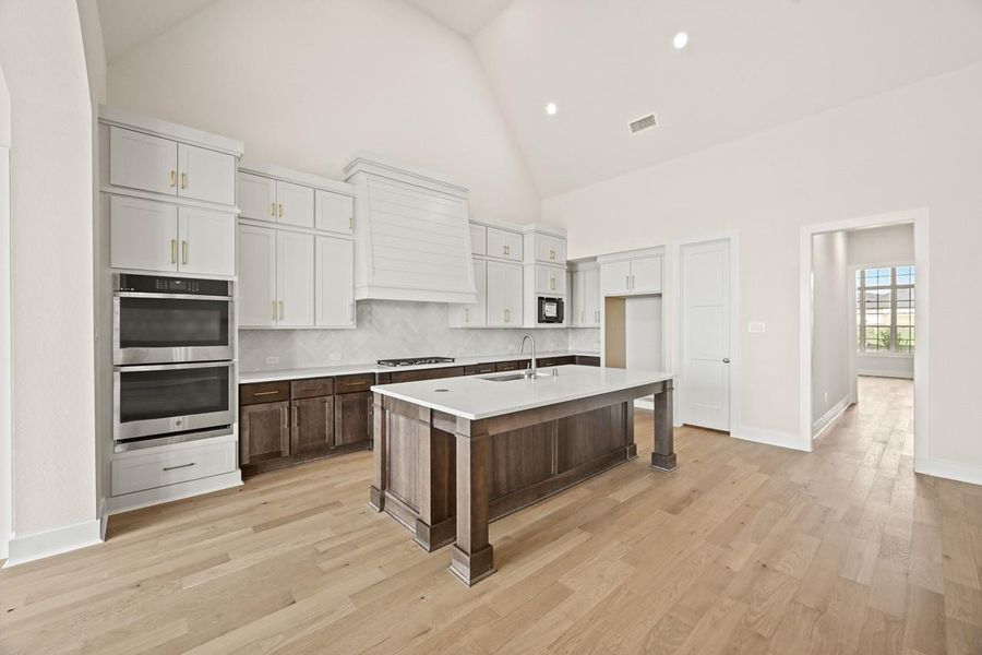 Furnished interior view inside a new home in Briarley, Montgomery (Image 14).